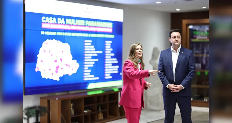 PG é uma das beneficiadas no programa Casas da Mulher Paranaense