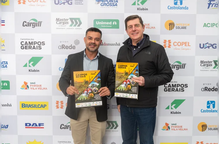 Eloir Rodrigues e Cesar Tozetto
