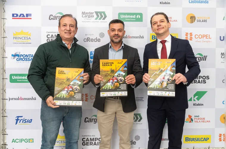 Moacyr Fadel, Eloir Rodrigues e Antônio Cesar Bochenek