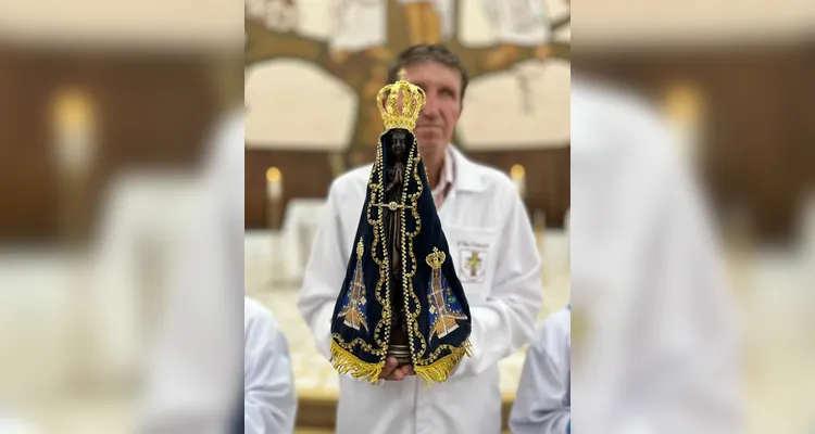 Santuário de PG celebra festa em Honra a Nossa Senhora Aparecida