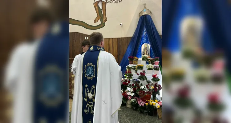 Santuário de PG celebra festa em Honra a Nossa Senhora Aparecida