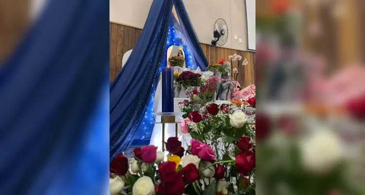 Santuário de PG celebra festa em Honra a Nossa Senhora Aparecida