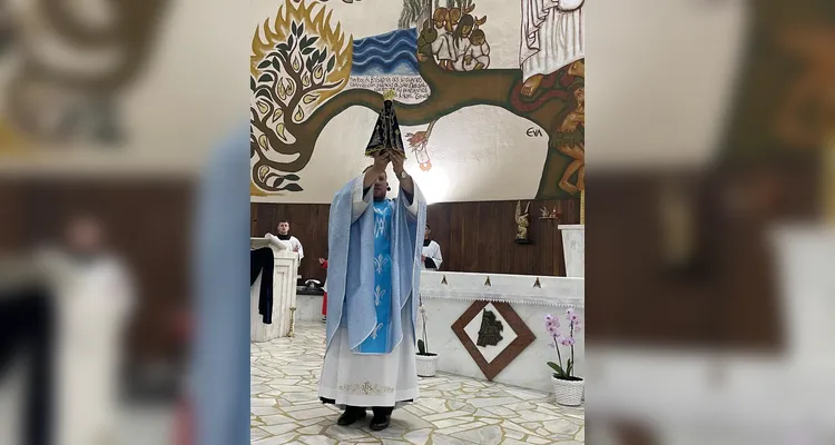 Santuário de PG celebra festa em Honra a Nossa Senhora Aparecida