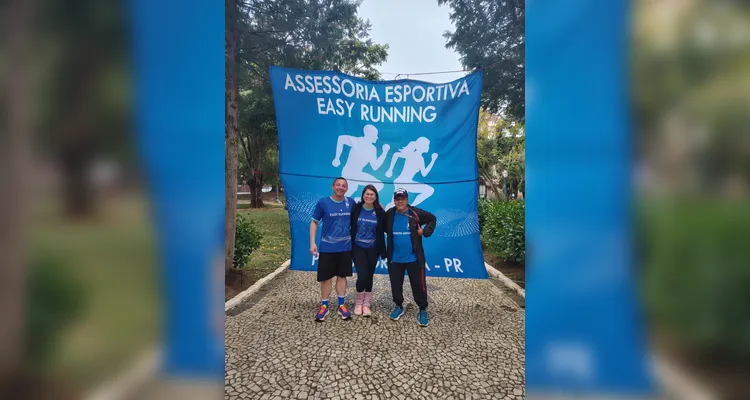 Grupo de atletas completa 202 voltas na Catedral em homenagem a PG