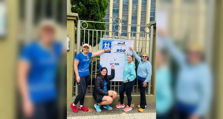 Grupo de atletas completa 202 voltas na Catedral em homenagem a PG