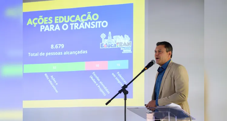 Lançamento da Semana Nacional do Trânsito |