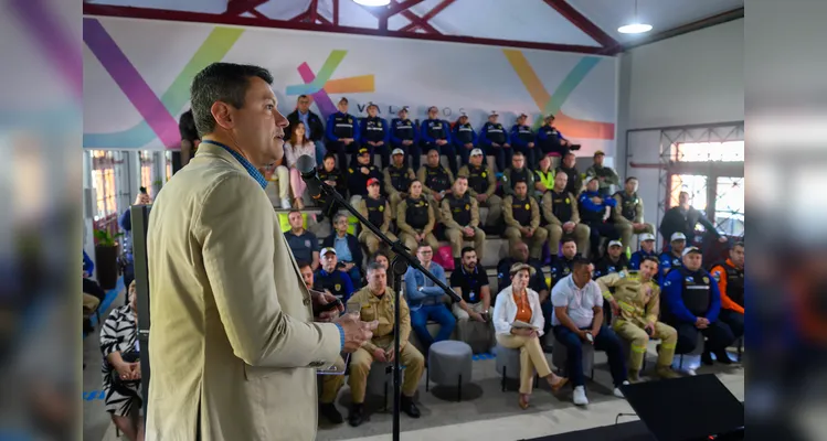 Lançamento da Semana Nacional do Trânsito |