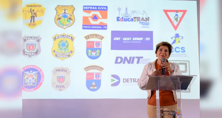 Lançamento da Semana Nacional do Trânsito |