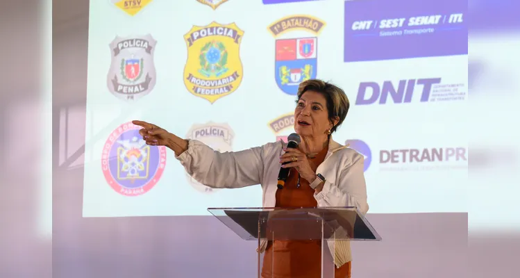 Lançamento da Semana Nacional do Trânsito |