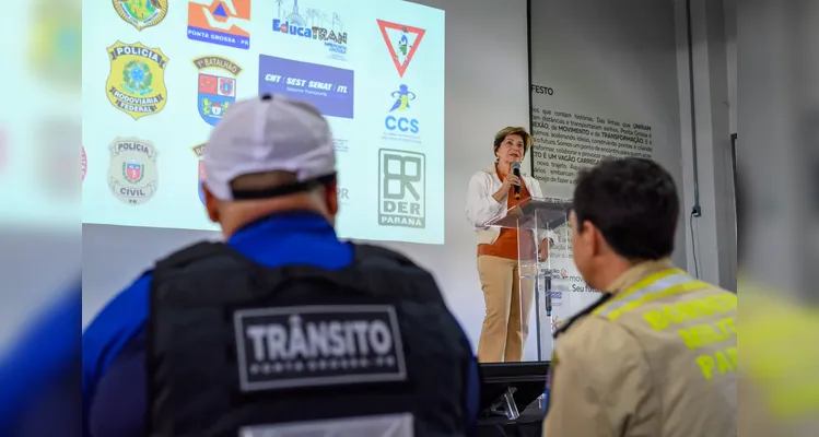 Lançamento da Semana Nacional do Trânsito |