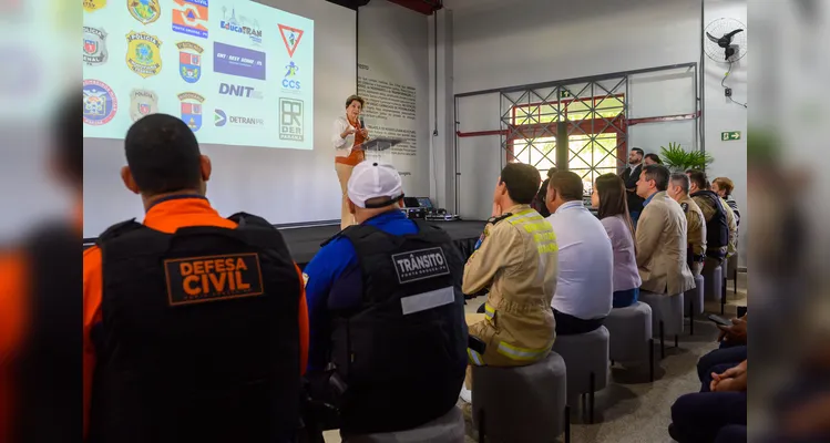 Lançamento da Semana Nacional do Trânsito |
