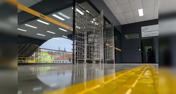 Inauguração de obra de revitalização do Terminal Central de Transporte Público