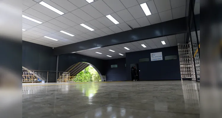 Inauguração de obra de revitalização do Terminal Central de Transporte Público