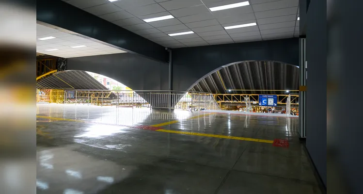 Inauguração de obra de revitalização do Terminal Central de Transporte Público