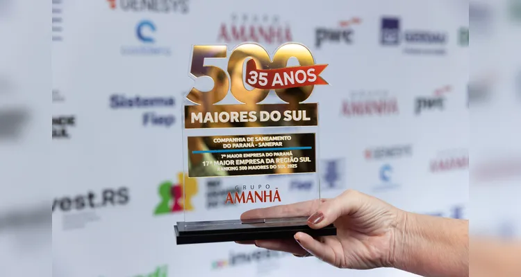 Empresas da região são reconhecidas como 100 maiores do Paraná