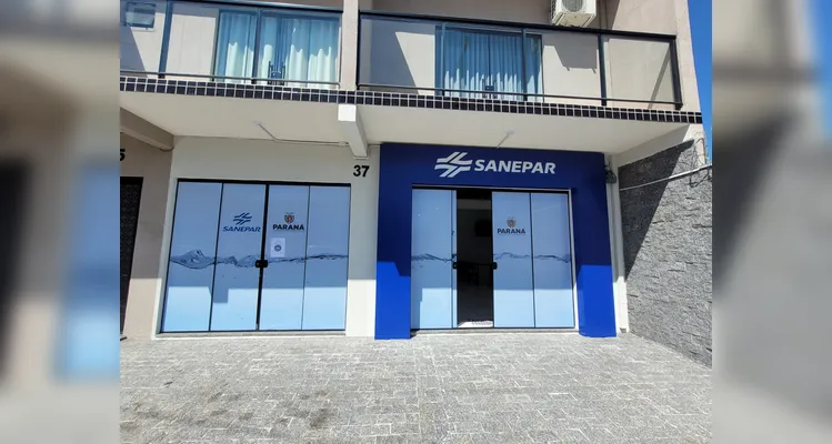 Sanepar tem nova Central de Relacionamento em PG; veja local
