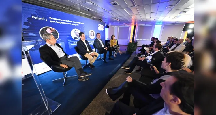 Empresas da região são reconhecidas como 100 maiores do Paraná