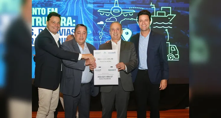 Palmeira recebeu R$ 35 milhões.