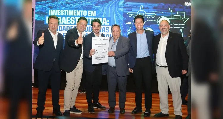 Irati recebeu R$ 38,9 milhões.