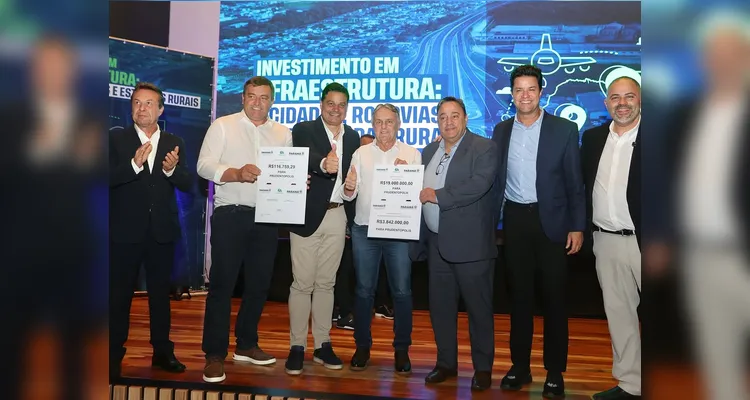 Prudentópolis recebeu R$ 22,9 milhões.
