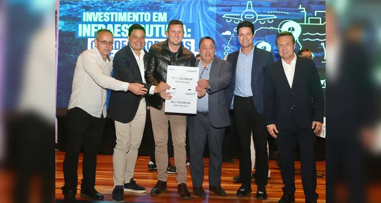 Rio Azul recebeu R$ 20,7 milhões.