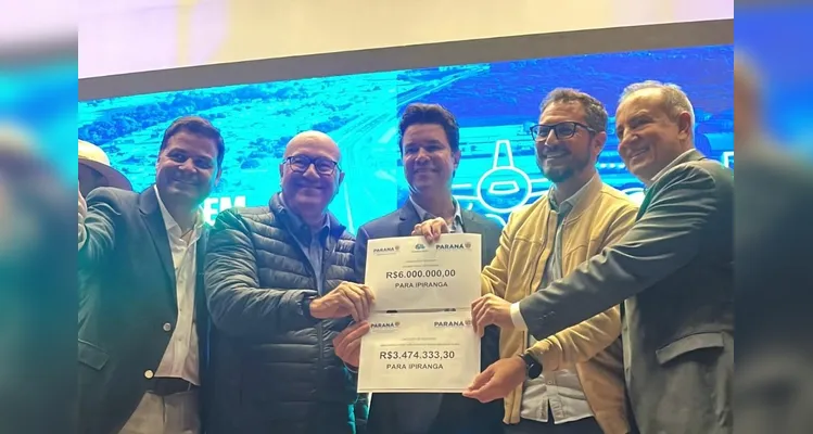 Ipiranga recebeu R$ 9,4 milhões.