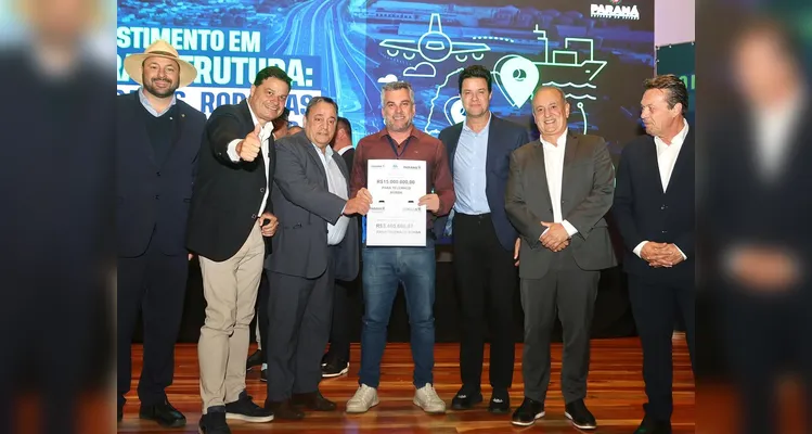 Telêmaco Borba recebeu R$ 18,4 milhões.