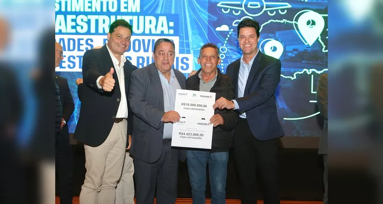 Ortigueira recebeu R$ 22,4 milhões.