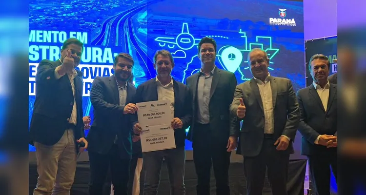 Sengés recebeu R$ 13,6 milhões.