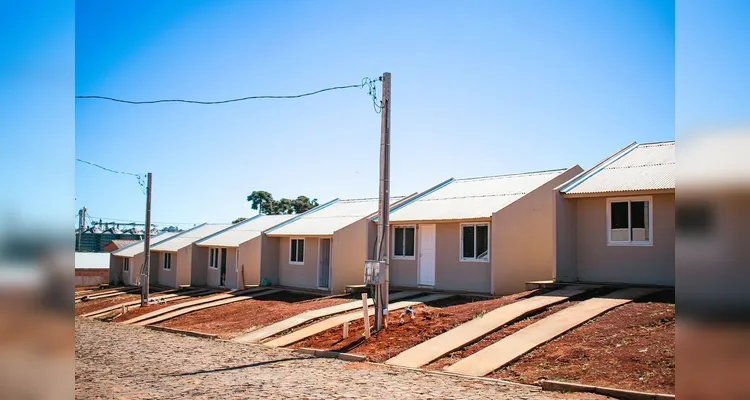 As 35 unidades habitacionais estão localizadas no Jardim Progresso.
