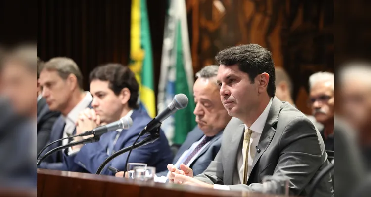 Alexandre Curi garantiu apoio ao setor madeireiro.
