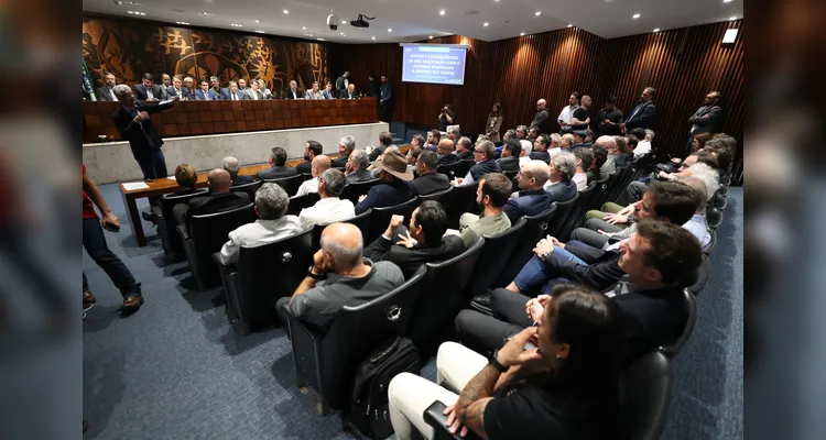 Audiência foi realizada nessa segunda-feira (29).