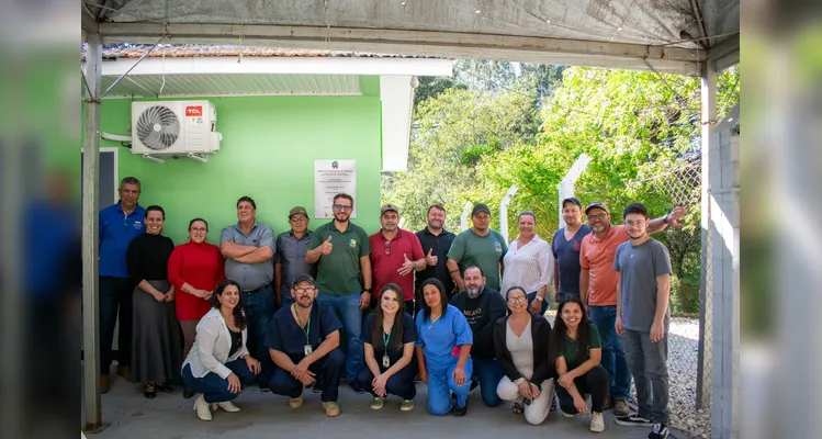 Prefeitura de Ipiranga inaugura nova Clínica Veterinária Municipal