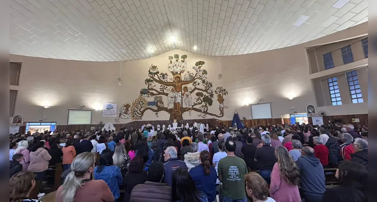 Bispo destaca o valor de servir na celebração do Dia de Nossa Senhora Aparecida