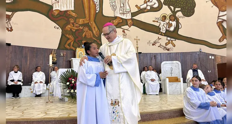 Bispo destaca o valor de servir na celebração do Dia de Nossa Senhora Aparecida