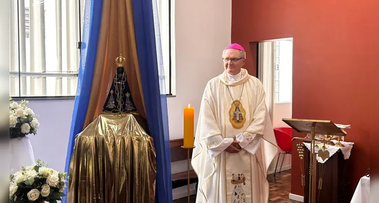 Bispo destaca o valor de servir na celebração do Dia de Nossa Senhora Aparecida