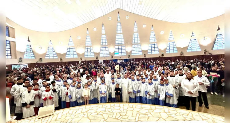 Bispo destaca o valor de servir na celebração do Dia de Nossa Senhora Aparecida