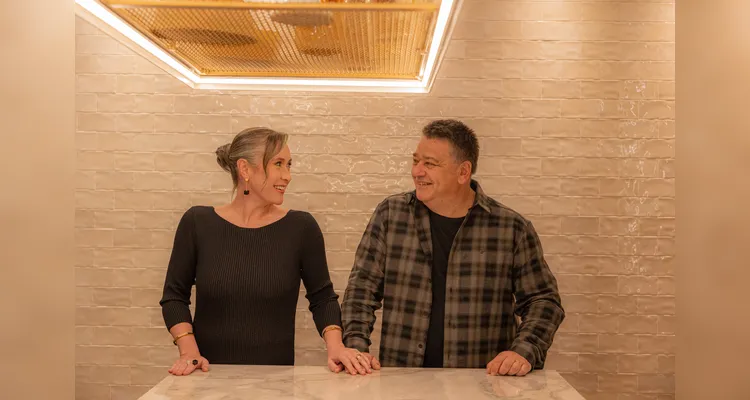 Paula Campagnoli e Sergio Zadorosny Filho