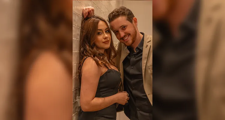 Eduarda K. Galvão e Vinicius Signori