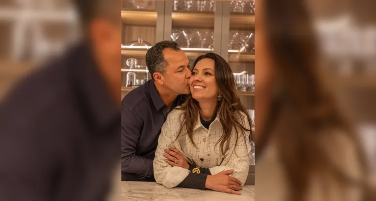 Amelya Genari e Marcelo Alves