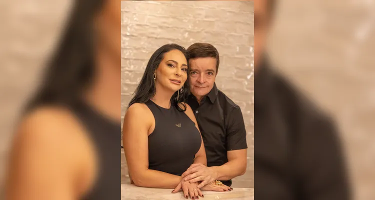 Rafaela Fernandes e Gabriel Fernandes