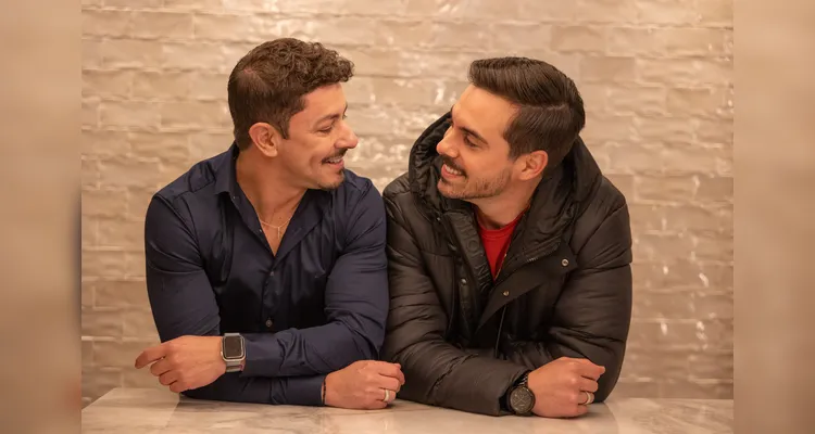 João Junqueira e Thiago Neves