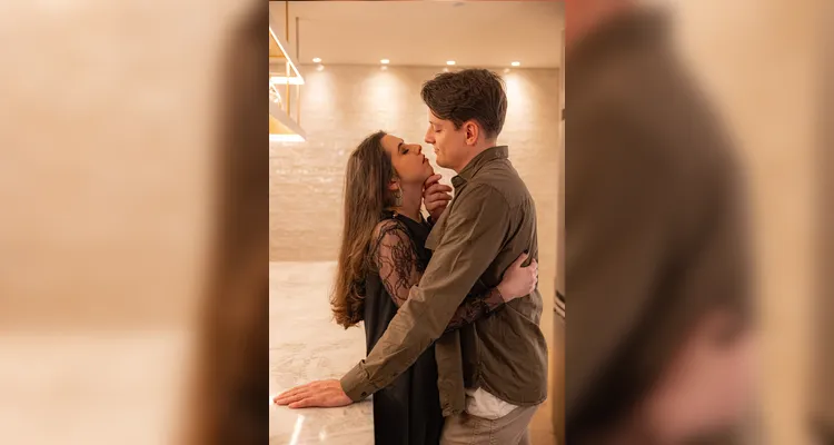 Aline Cardena Silva e Eric Eduardo Gloor