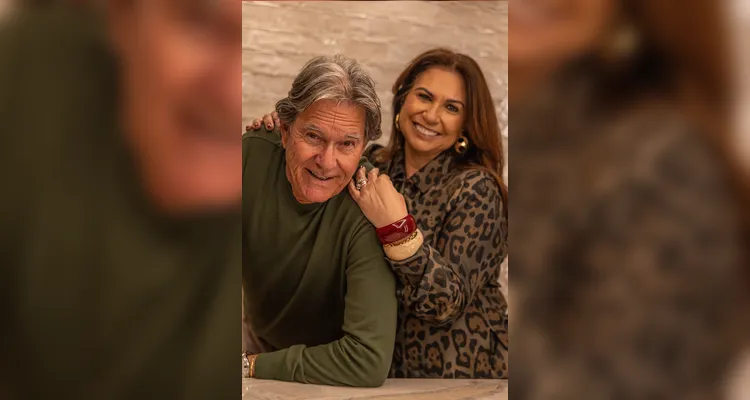 Patricia Gorte e Edilson Gorte