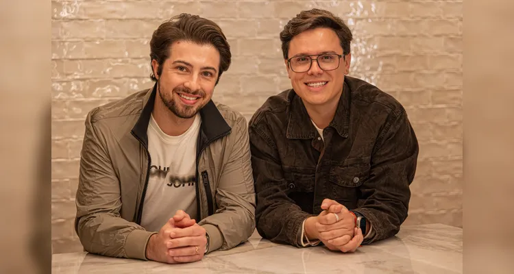Eliton Borba e Gabriel Siqueira