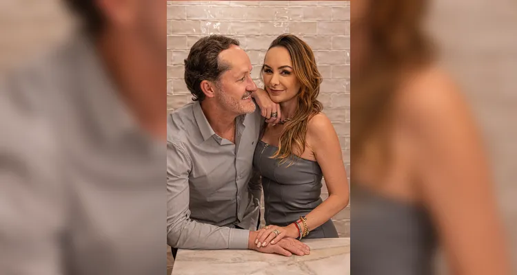 Maria Priscila Alves Nabozni e Fabio Nabozni