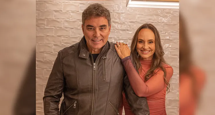 Antonio Carlos de Sá e Caroline Teixeira de Sá