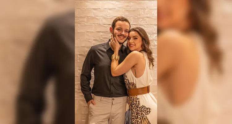 Maria Luiza S. Cabral e Guilherme Signori