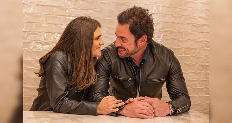 Patricia Farhat e Rodrigo Farhat