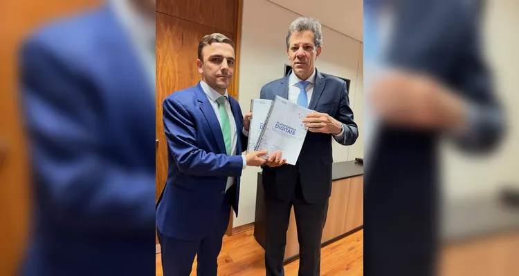 Aliel Machado e Fernando Haddad discutem futuro das 'Big Techs' no Brasil